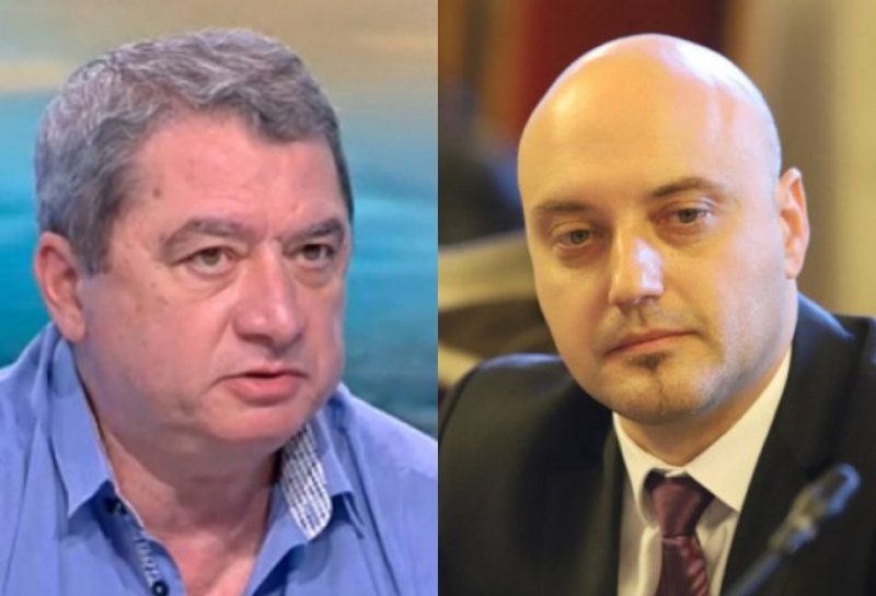 Иван Гешев заяви, че ще съди за клевета министъра на