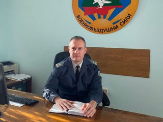 Президентът Румен Радев назначи Димитър Георгиев за заместник командир на Военновъздушните
