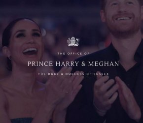 новия уебсайт на принц Хари и Меган Маркъл