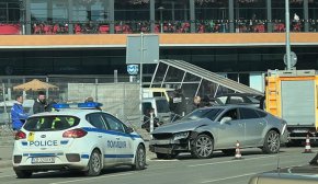 Две коли се удариха на кръстовището на бул. Черни връх и ул. Филип Кутев.