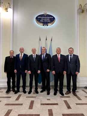 Делегация от депутати от Народното събрание на Република България