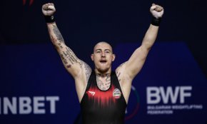 Христо Христов спечели сребърен медал в кат. 109 кг на европейското първенство по вдигане на тежести в София.