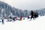 Най-високият ски курорт в Азия е покрит със сняг