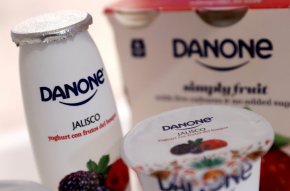 Френският производител на млечни продукти Danone