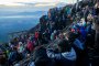Планината Фуджи въвежда таван за посетителите