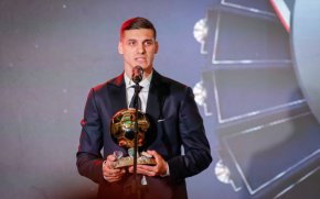 За четвърти път Кирил Десподов стана Футболист №1 на България.