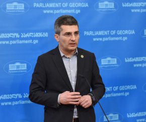 Лидерът на парламентарното мнозинство в Грузия Мамука Мдинарадзе 