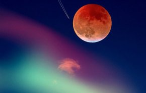  Пълнолуние с Лунно затъмнение