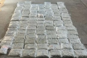 108,27 килограма марихуана задържаха митнически служители от отдел „Борба с наркотрафика“ към ТД Митница София на ГКПП Кулата.