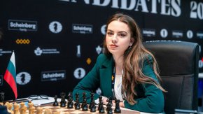 Нургюл Салимова записа първа победа в Турнира на претендентките, който определя участничката в мача за световната титла в шахмата.