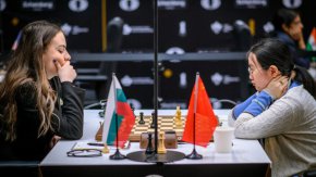 Нургюл Салимова записа трето реми в Турнира на претендентките, който определя участничката в мача за световната титла в шахмата.