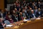 Заместник-посланикът на САЩ в ООН Робърт Ууд гласува против резолюция, разрешаваща палестинското членство в ООН, в централата на ООН в Ню Йорк, 18 април 2024 г. 