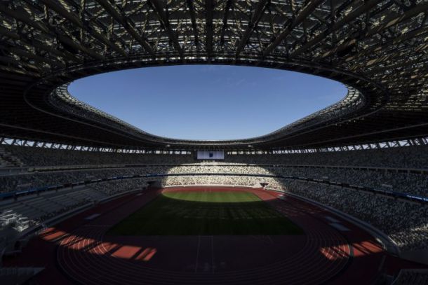 Олимпийският стадион в Токио бе официално открит 