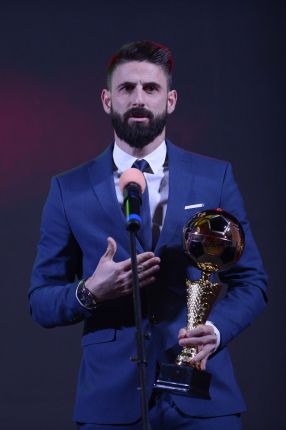 Димитър Илиев е Футболист на годината