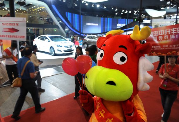 Автомобилно изложение У-Хан 2012, Китай