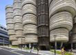 Иновативна университетска сграда без ъгли - Сингапур