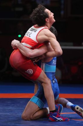 Едмонд Назарян стана европейски шампион 