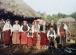 Жители на село Грачаница, Косово, 1913 г.