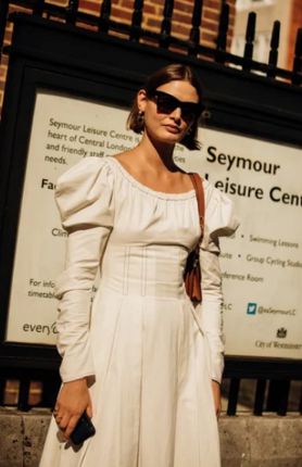 Vogue: 7 начина да носим бяло това лято