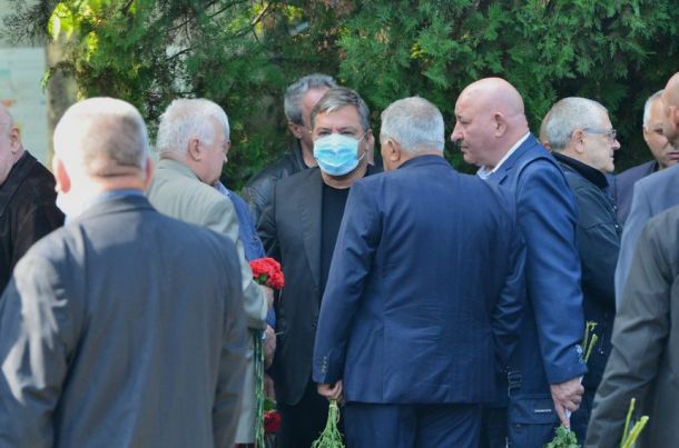 Маджо: ВИП на погребението на Гоцев