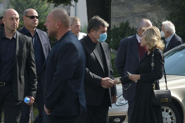 Маджо: ВИП на погребението на Гоцев