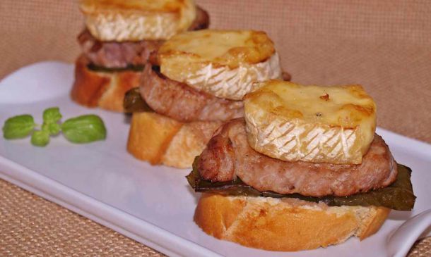   НЕ! Principe Tapas Gourmet: всъщност франзелени сандвичи за детски ЧРД