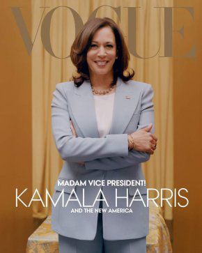 Камала Харис се разсърди на Vogue заради грешна корица