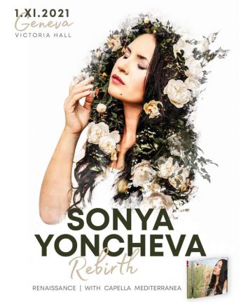 Соня Йончева ще пее на 1 ноември в Женева