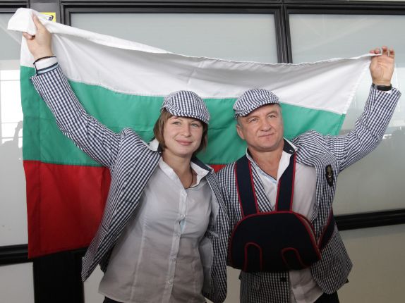 Посрещане на българските олимпийци
