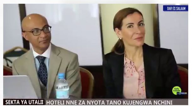 Какво прави Ангелкова със Златев в Танзания?