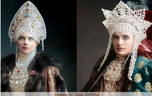 Ослепителни снимки съживиха легендарния бал на Романов от 1903 г