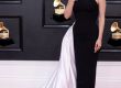 Лейди Гага в рокля Armani Privé и бижута Tiffany and Co