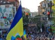 Голямо шествие в подкрепа на Украйна разтърси София