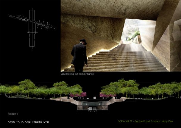 Финал на конкурса за "Архитектурен проект на метростанция 20“