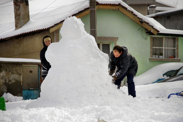 Зима в България