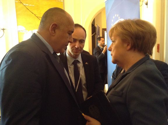 Борисов се среща с Меркел