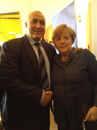 Борисов се среща с Меркел