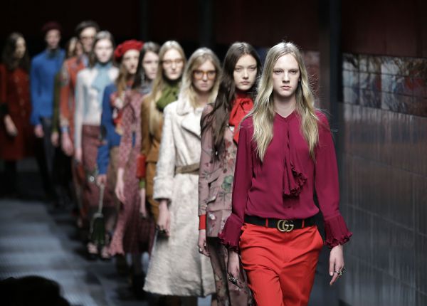 Гучи - седмица на модата Милано 2015