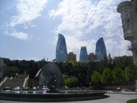 Баку – чиста приказка