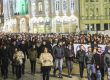 Граждани пак излязоха на протест заради съдебната реформа