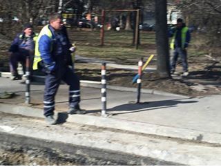 Нехайството на строителни работници блокира бул. Н.Вапцаров