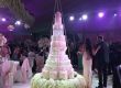 Торта с полилей падна от тавана на сватбата на Яна Стайкова и Петко Пишинов
