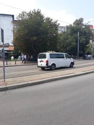   Тотално беззаконие в центъра на София