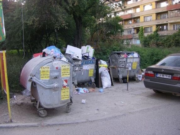 Боклуците в София