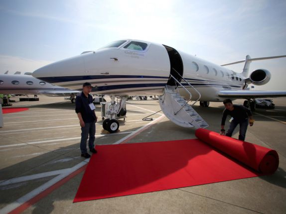    Вижте 8 от най-луксозните частни самолети в света