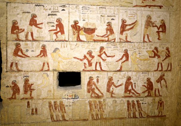  Откриха гробница на 4 400 години в Египет