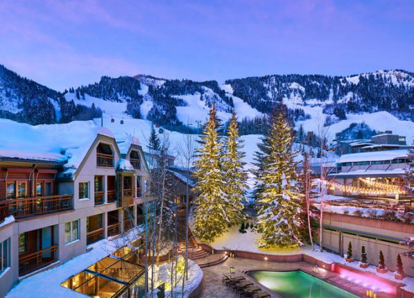   10 от най-луксозните ски хотели в света