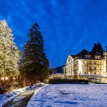   10 от най-луксозните ски хотели в света