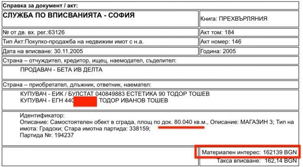 Шефът на ДНСК с голям апартамент на първа линия в Созопол за 17 000 лв.