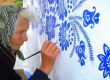   90-годишна баба превърна цяло село в арт галерия